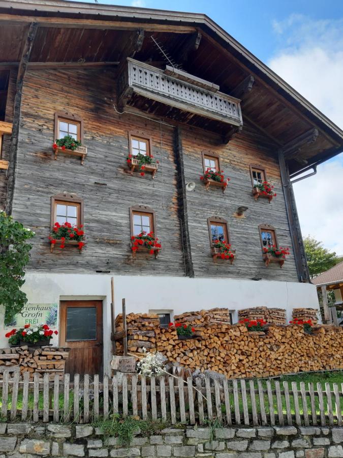 Ferienhaus Grofn Matrei in Osttirol Eksteriør billede