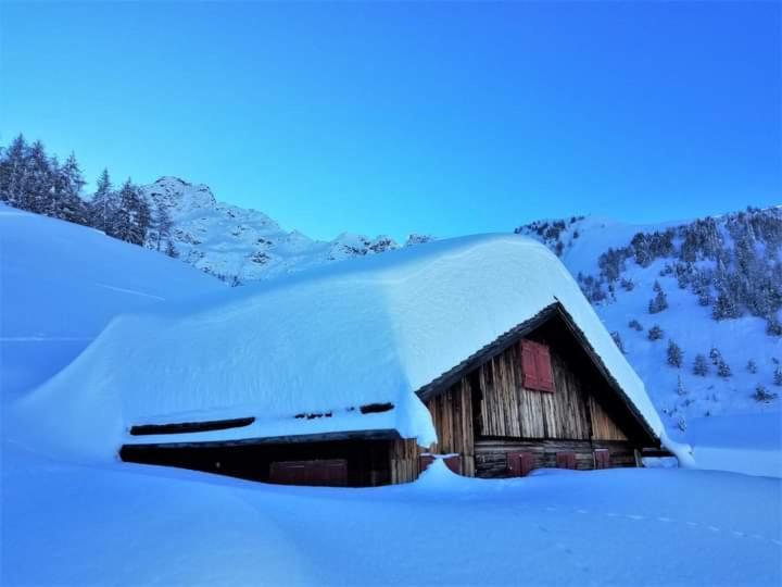 Ferienhaus Grofn Matrei in Osttirol Eksteriør billede